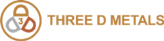 Three D Metals Logo
