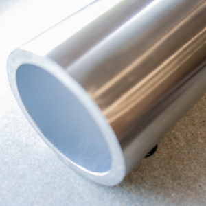 Three D Metals’ aluminum bus pipe product.