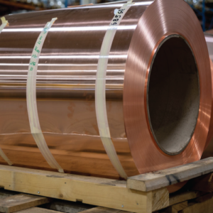 Three D Metals’ copper product.