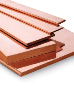 stack of copper bars