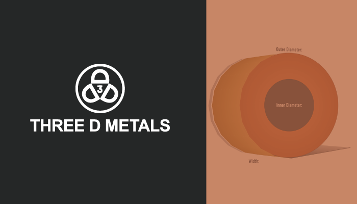 How to calculate the metal needed using Three D Metals’ calculator.