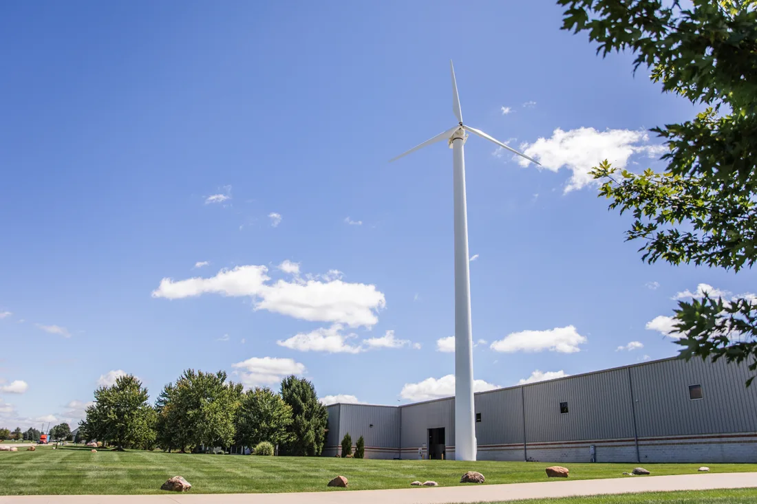 MKTG4311 Innovation location exterior and windmill