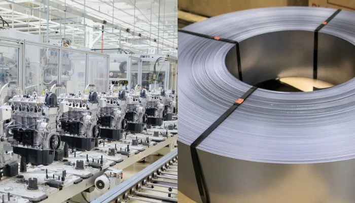 Acero de alto carbono para la industria automotriz