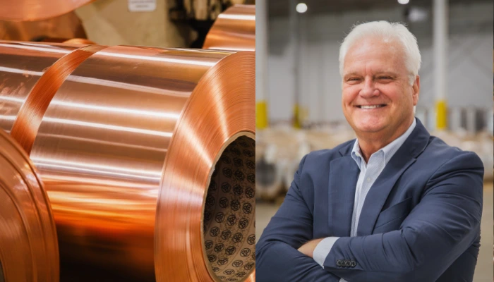 Copper Coil Inventory and Jeff Cox at Three D Metals