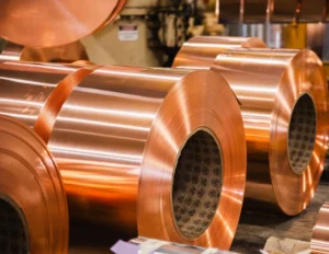 copper coils-floor copper coils
